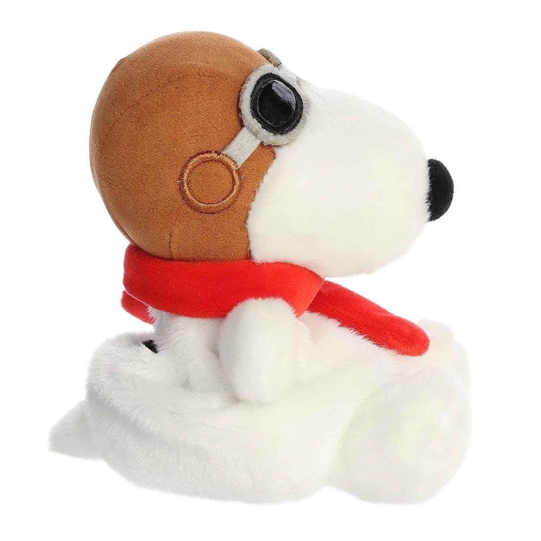 side view of Aurora Plush Flying Ace Palm Pal