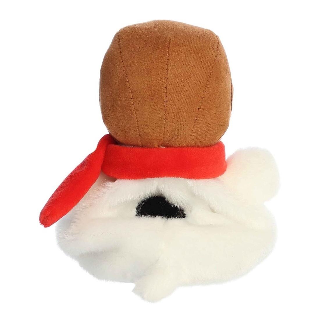 back view of Aurora Plush Flying Ace Palm Pal