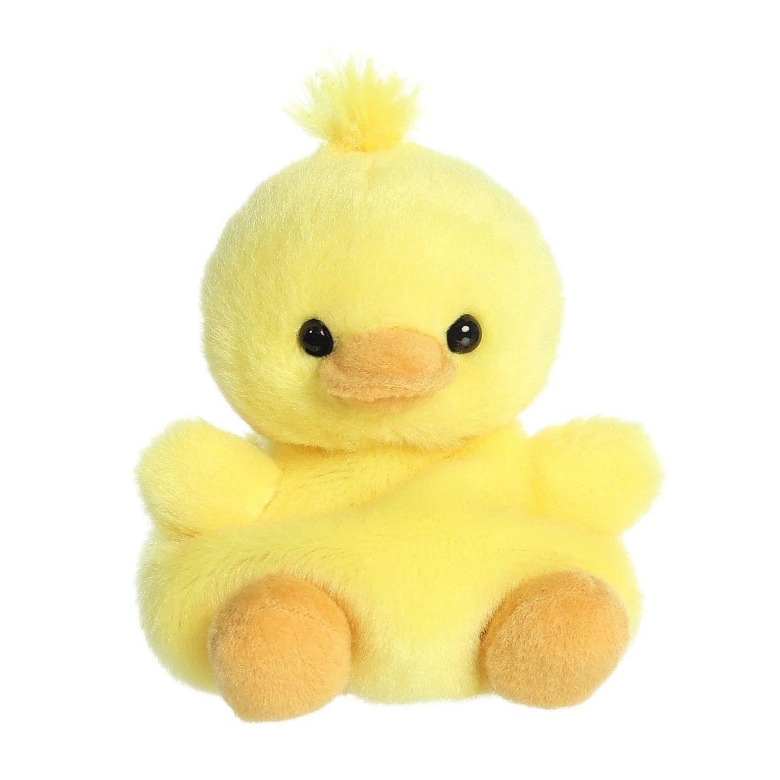 Aurora Plush Darling Duck Palm Pal Stuffed Animal