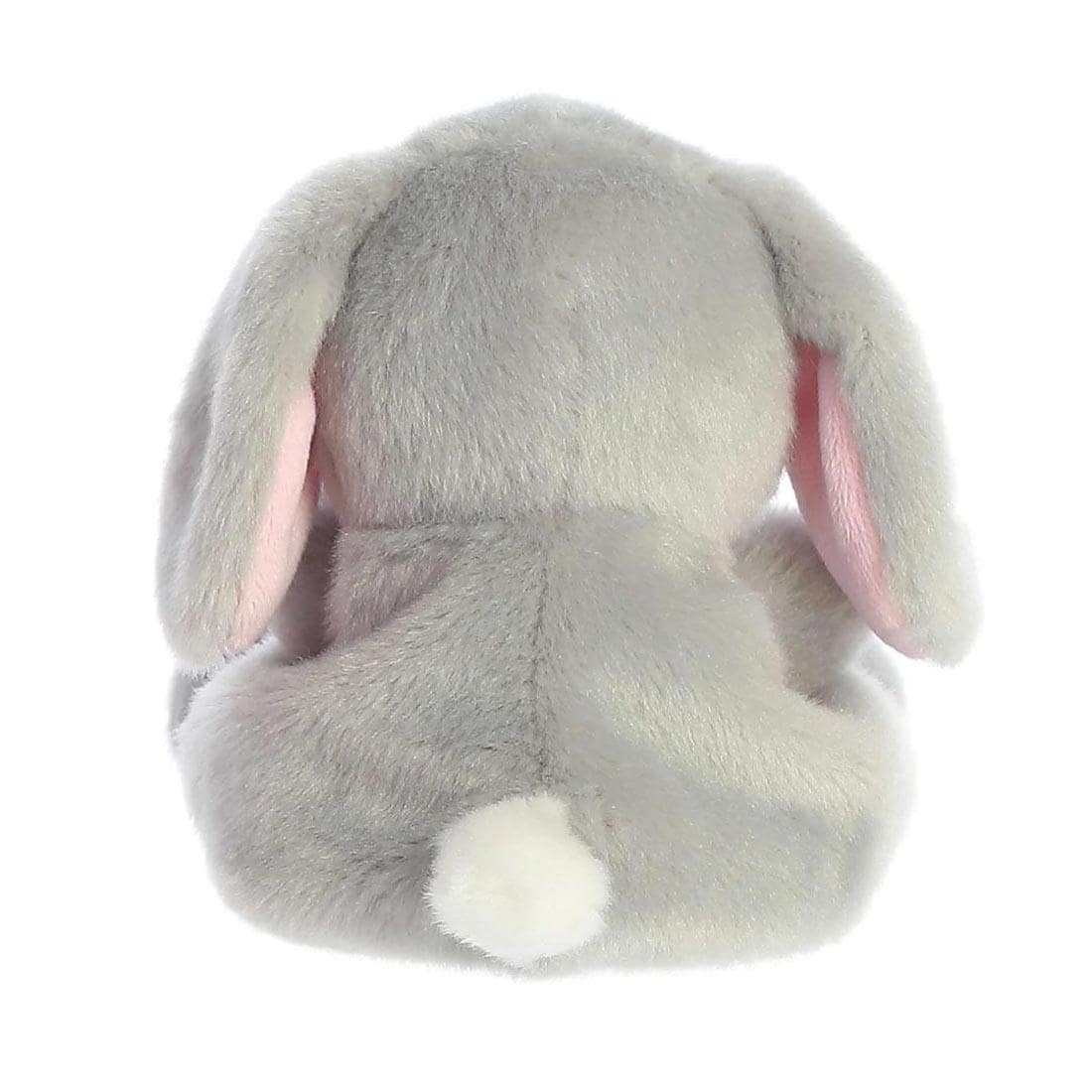 Aurora Plush Pebbles Bunny Palm Pal from the back