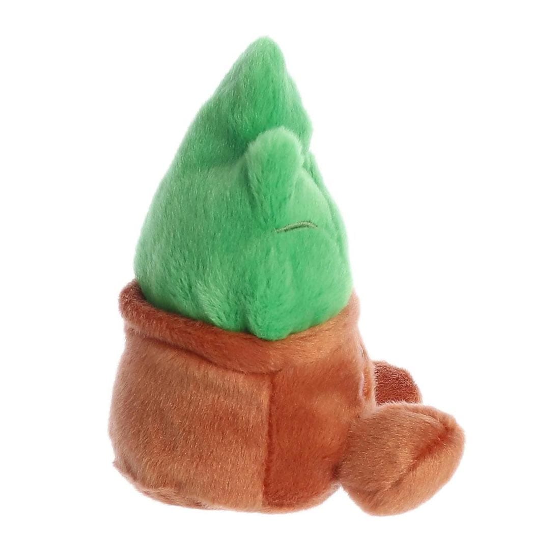 side view of Aurora Plush Gigi Succulent Palm Pal