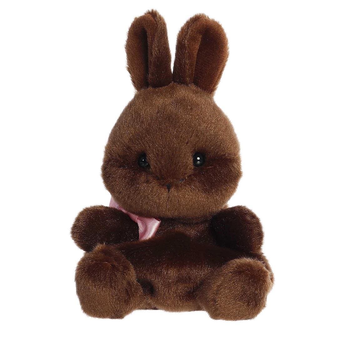 Aurora Plush Richie Chocolate Bunny Palm Pal