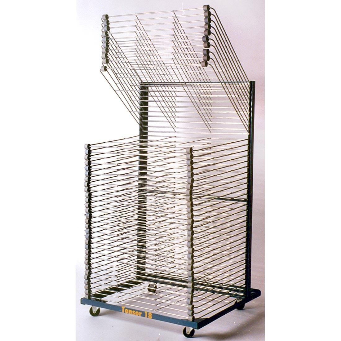 40-Shelf Drying Rack with Wheels