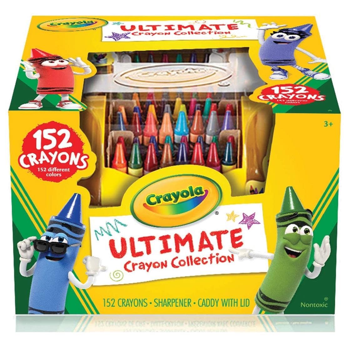 Crayola Ultimate Crayon Collection in package