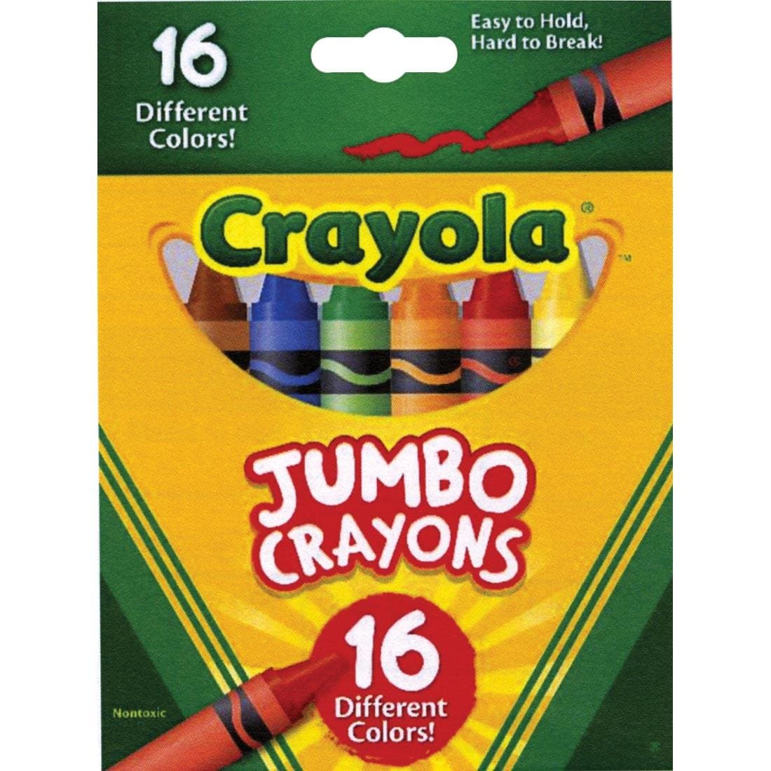 box of 16 Crayola Jumbo Crayons