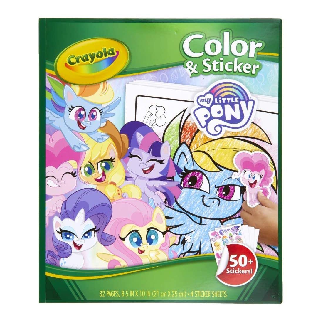 Cover of Crayola My Little Pony Color & Sticker Pages