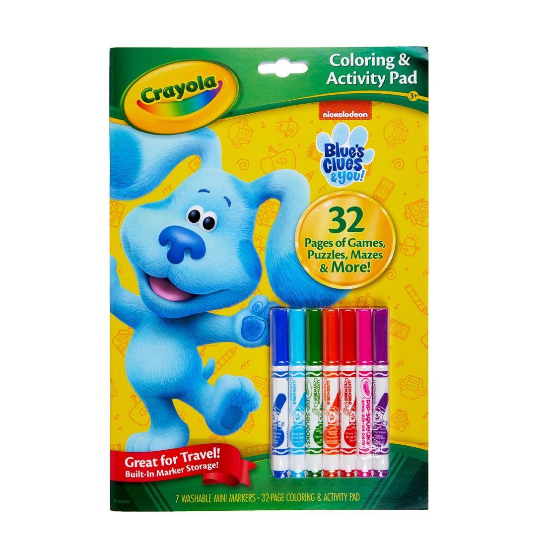 Crayola Blue's Clues & You Coloring & Activity Pad