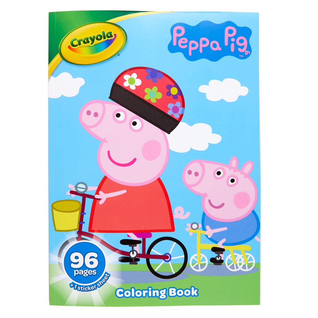 Crayola Peppa Pig Coloring Book