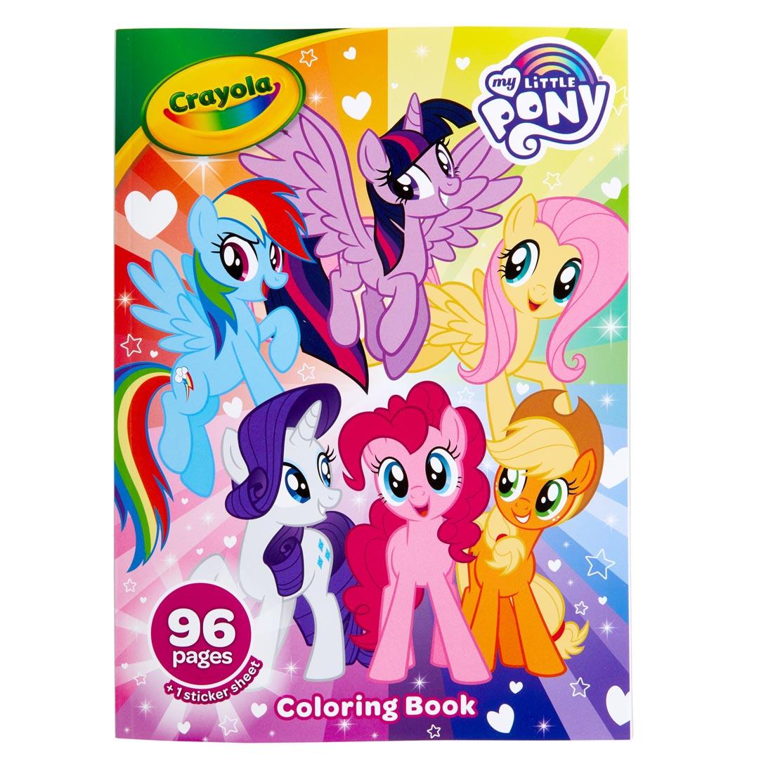 Crayola My Little Pony Coloring Book
