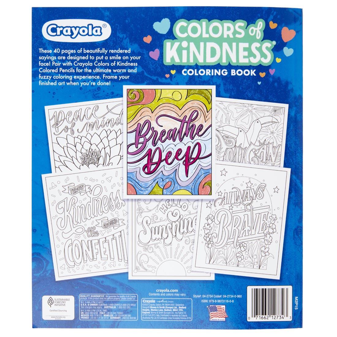 Colors of Kindness, Fine Line Markers, 10 Ct, Crayola.com