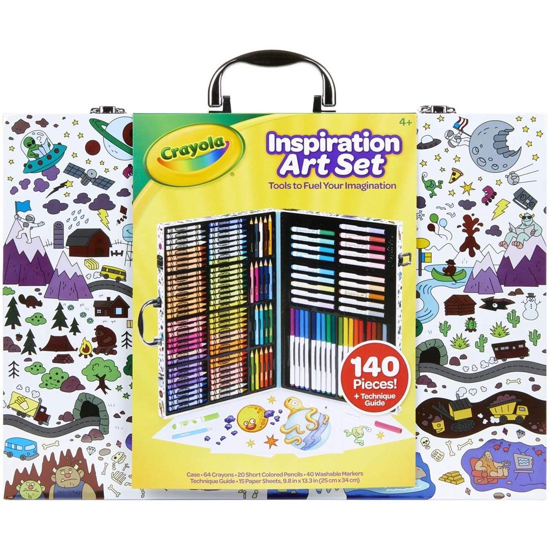 Crayola Inspiration Art Set