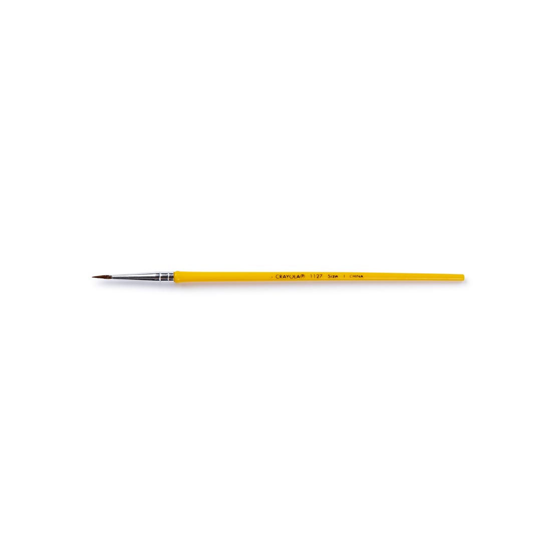 Crayola Round Watercolor Brush Size 1