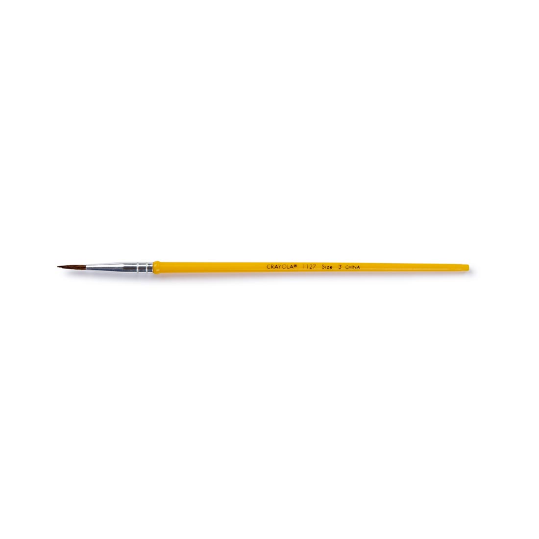 Crayola Round Watercolor Brush Size 3