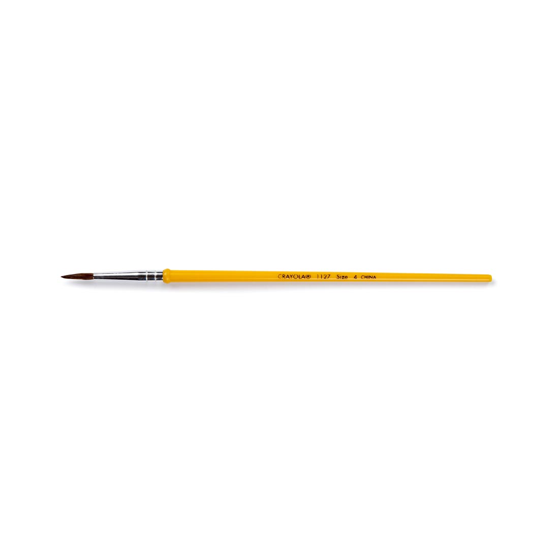 Crayola Round Watercolor Brush Size 4
