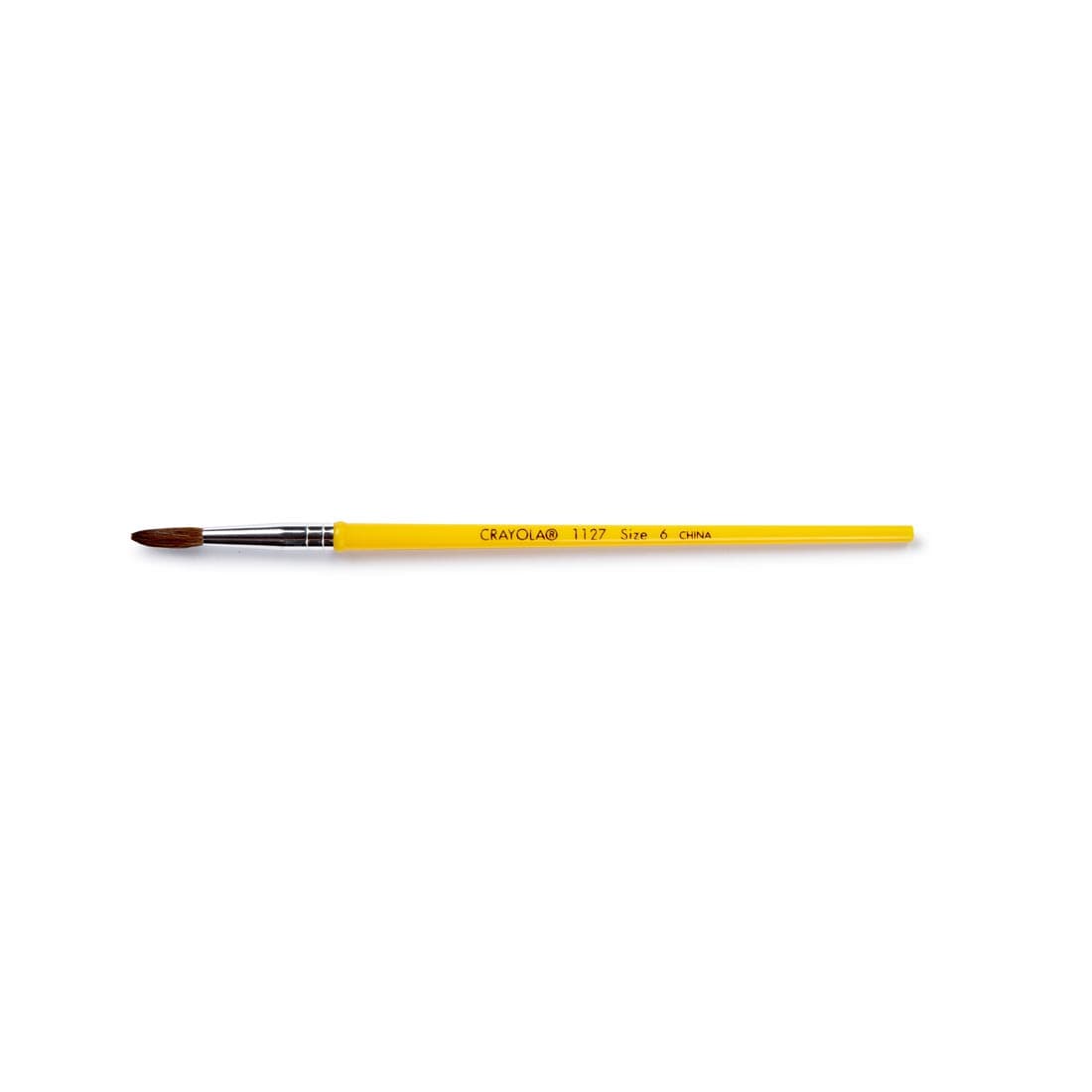 Crayola Round Watercolor Brush Size 6