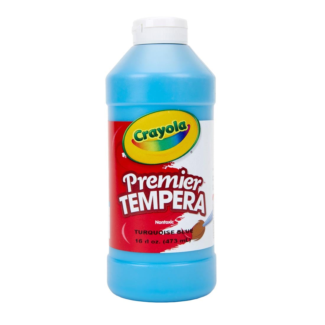 Crayola Premier Tempera Paint, White, Pint