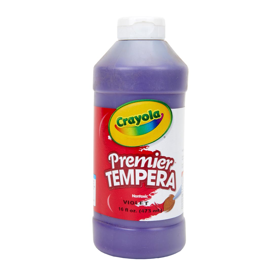 Bottle of Violet Crayola Premier Tempera Paint