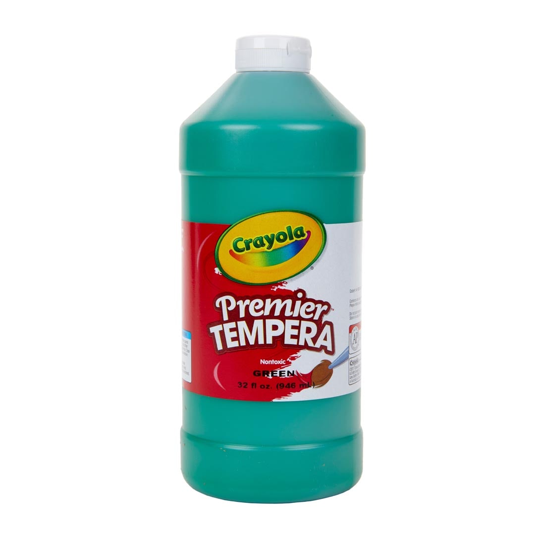 Bottle of Green Crayola Premier Tempera Paint