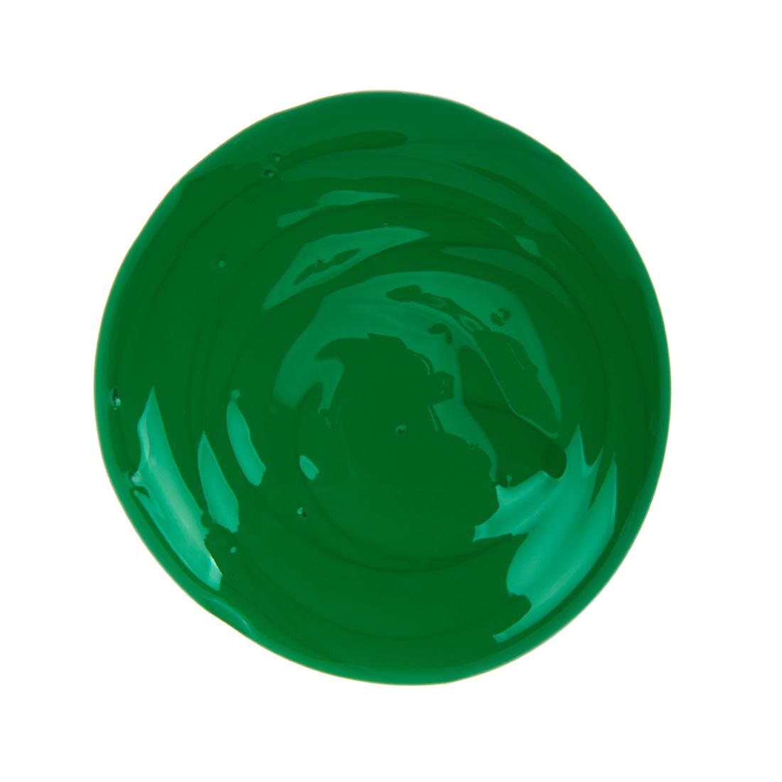 Dab of Green Crayola Premier Tempera Paint