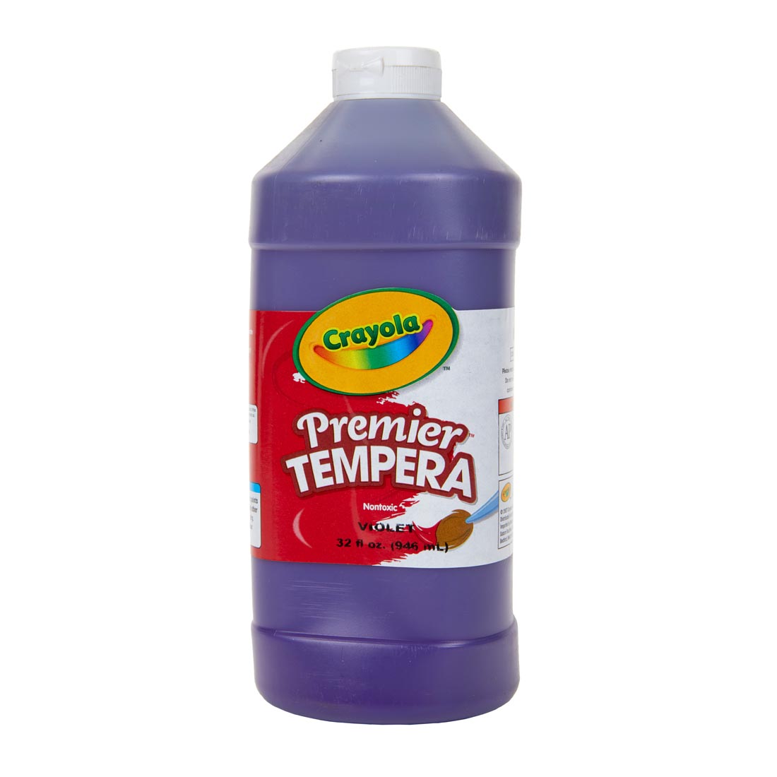 Bottle of Violet Crayola Premier Tempera Paint