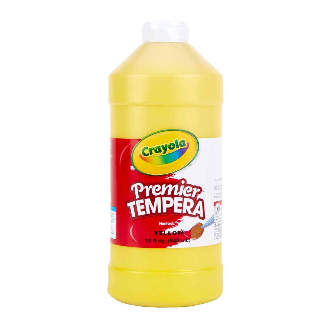 Bottle of Yellow Crayola Premier Tempera Paint