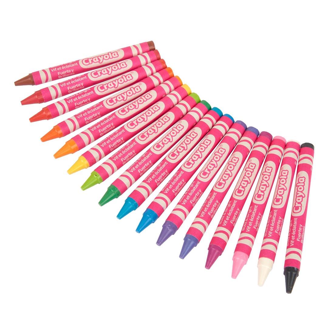 Crayola Construction Paper Crayon Classpack United Art & Education