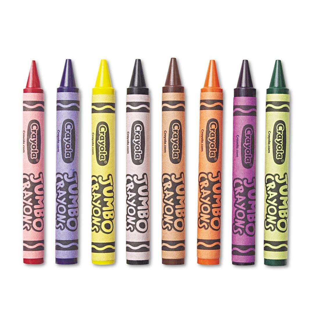 Crayola Large Crayons 8-Color Set