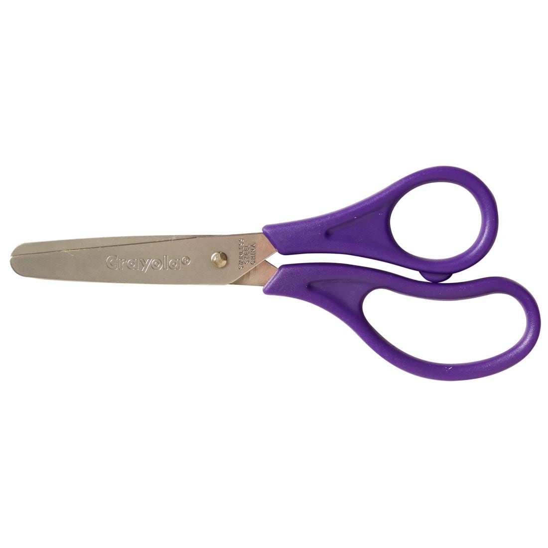 Crayola Blunt-end Scissors Blunt with purple handles