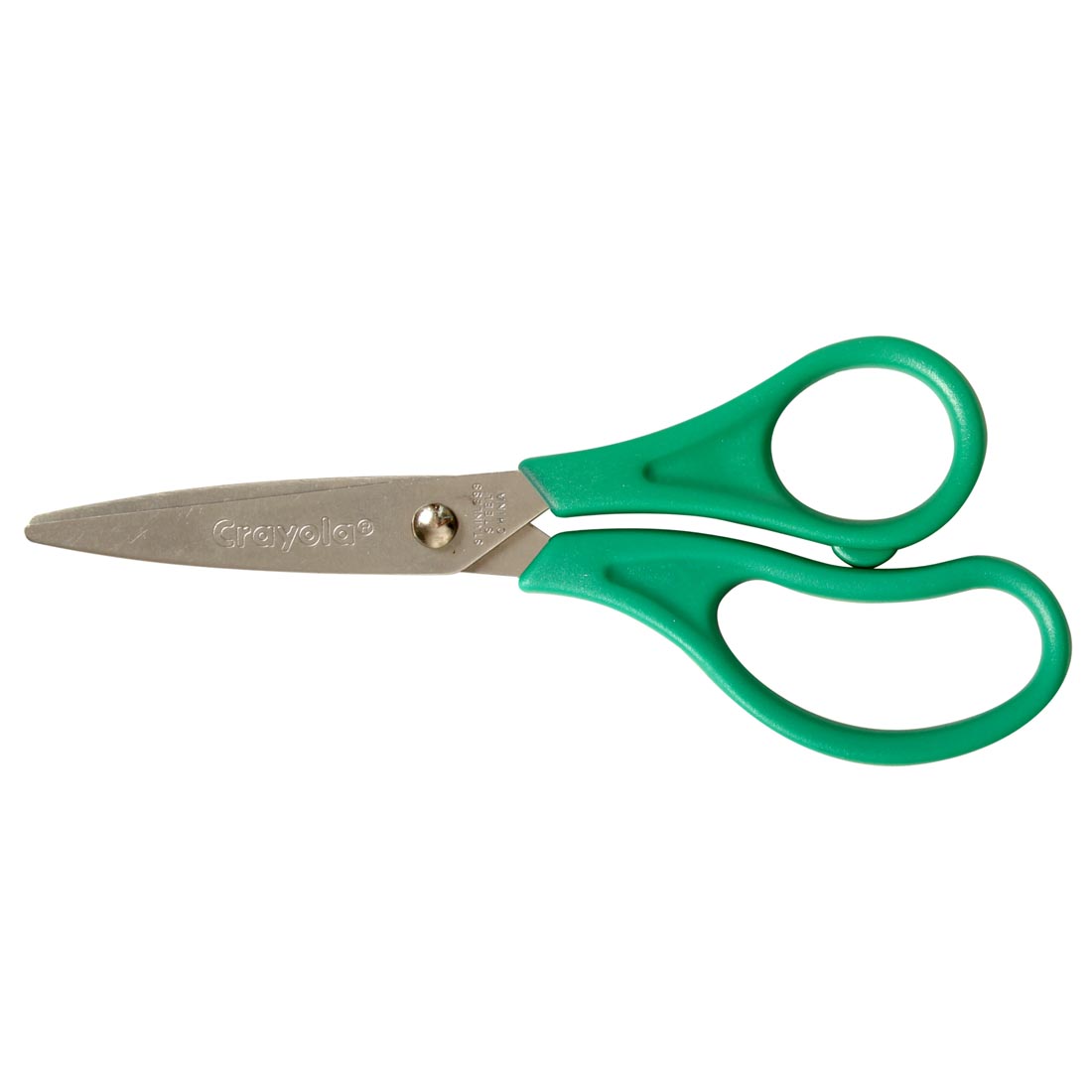 Crayola Pointed Scissors with green handles