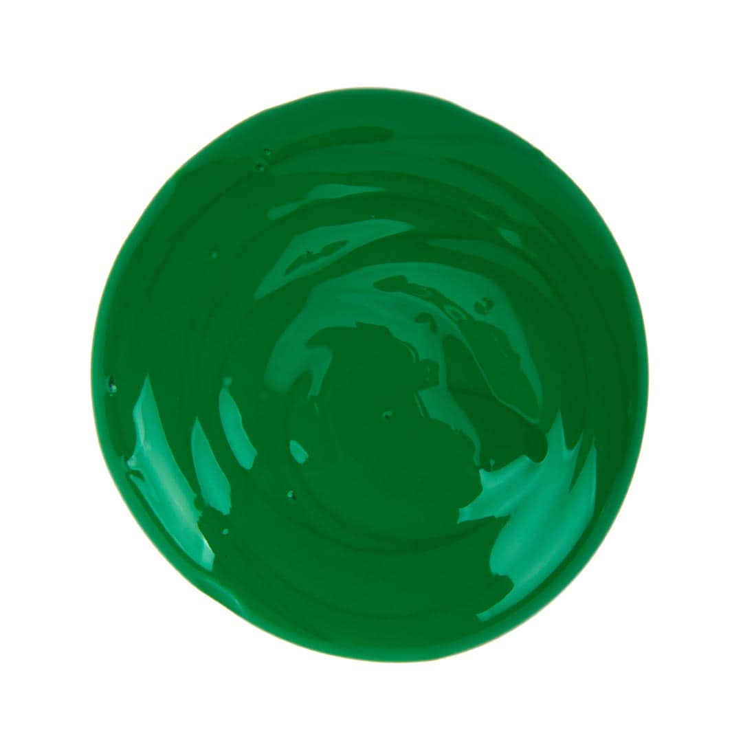 Dab of Green Crayola Artista II Washable Tempera Paint