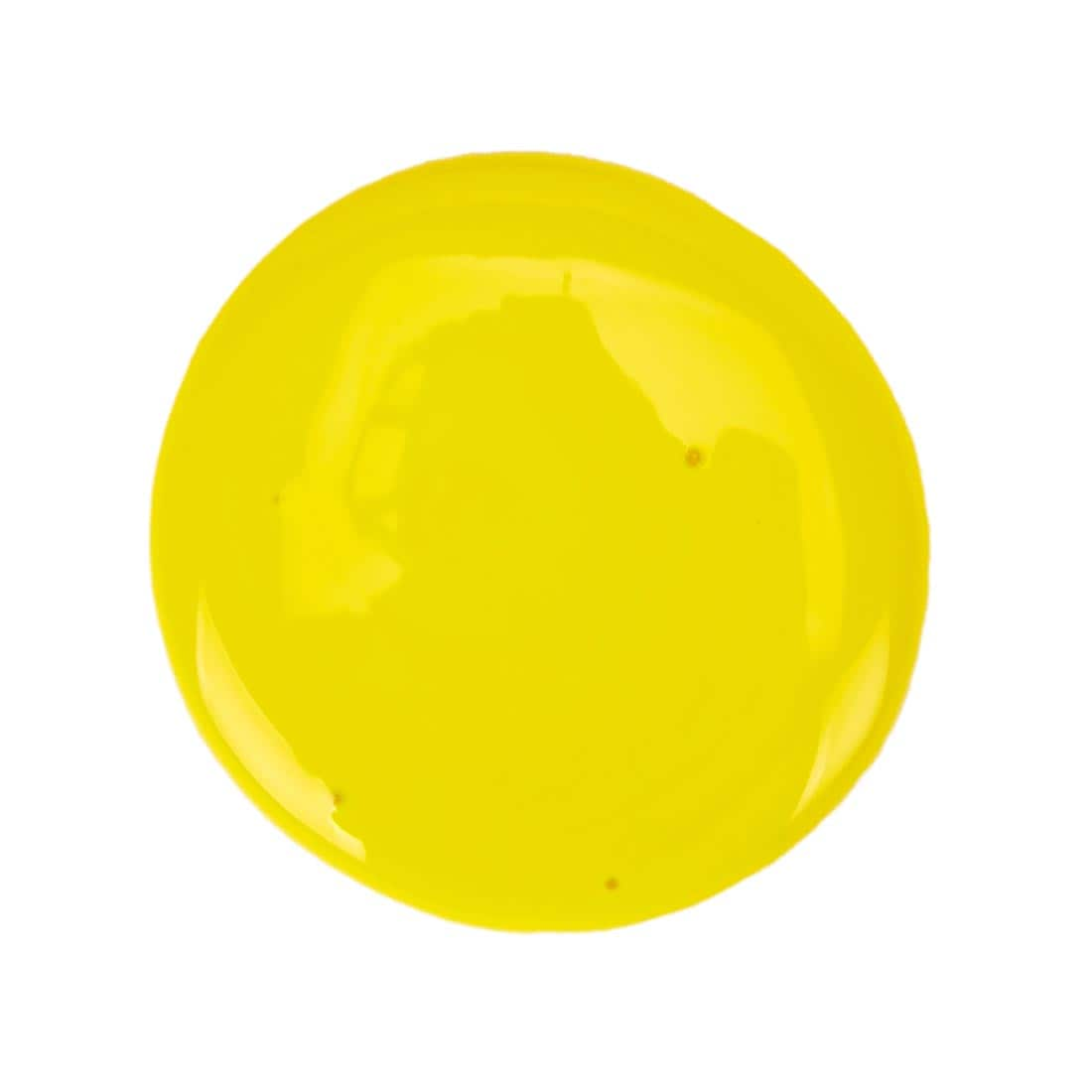 Dab of Yellow Crayola Artista II Washable Tempera Paint