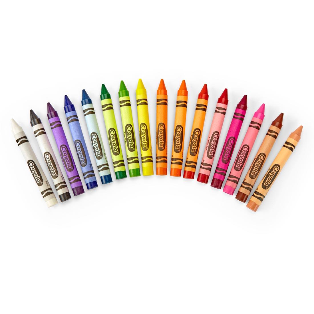 Crayola Large Crayons 16-Color Set