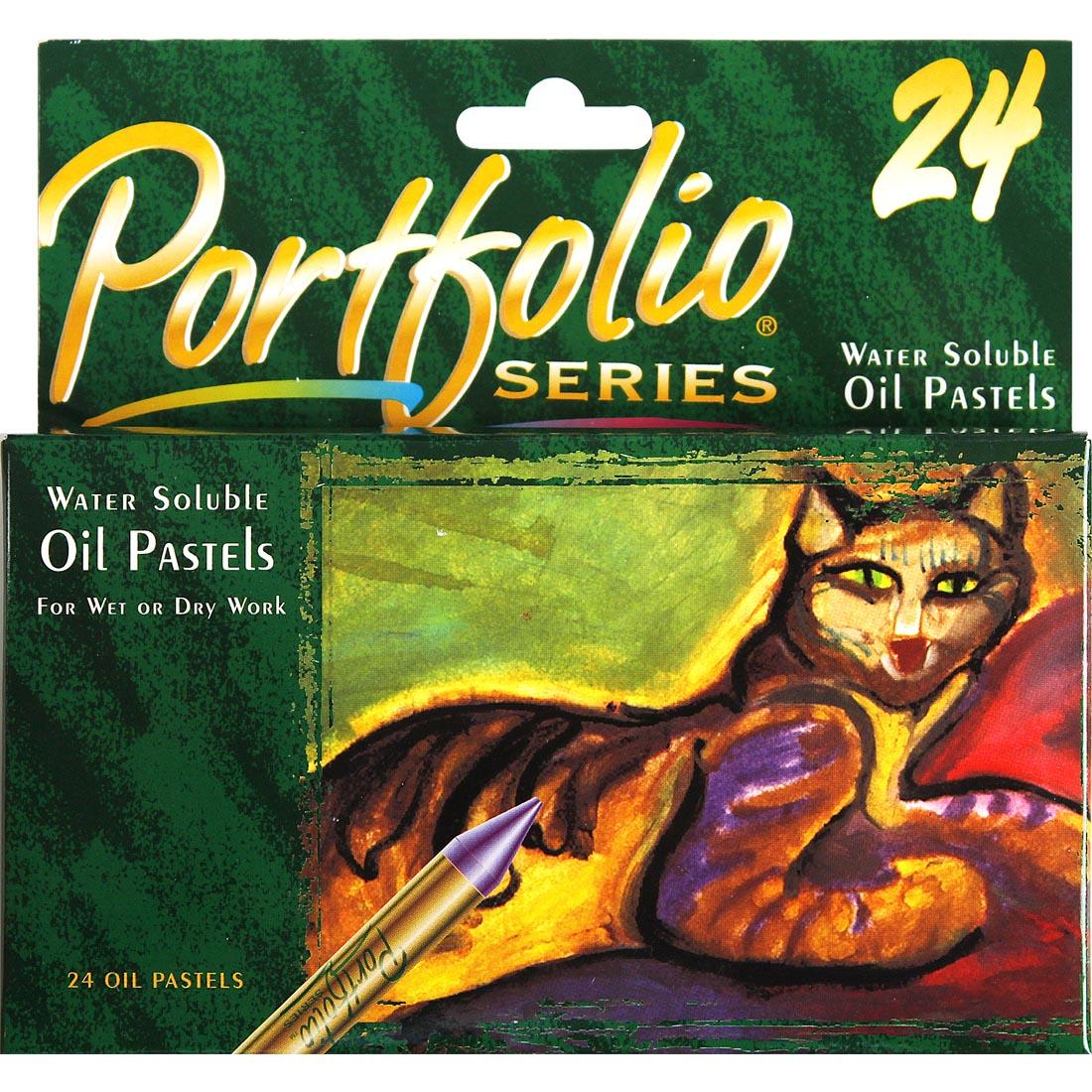 Crayola Portfolio Series Water Soluble Oil Pastels Classpack