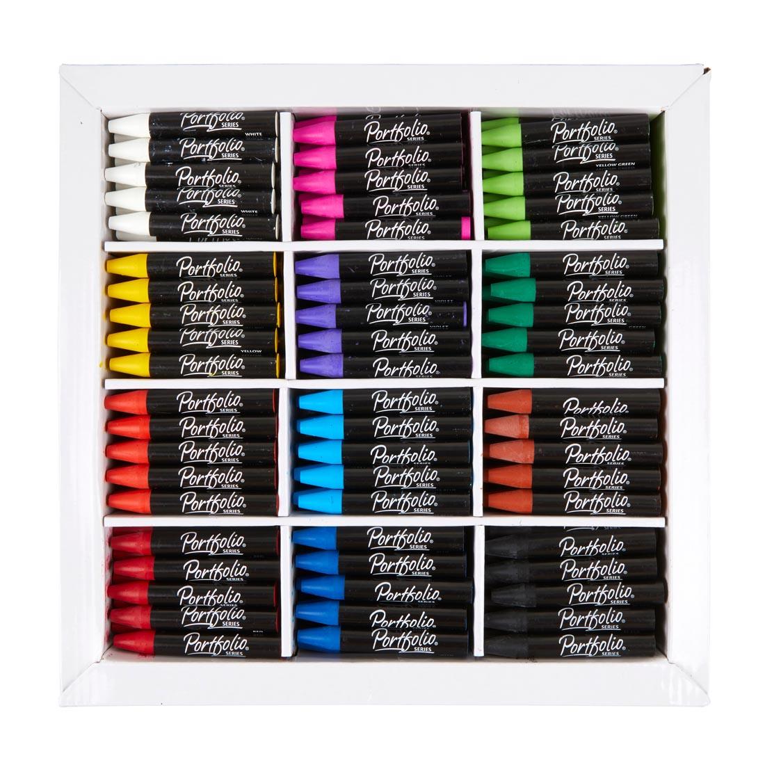 Crayola 300 Oil Pastels 12 Assorted Colors Portfolio Series