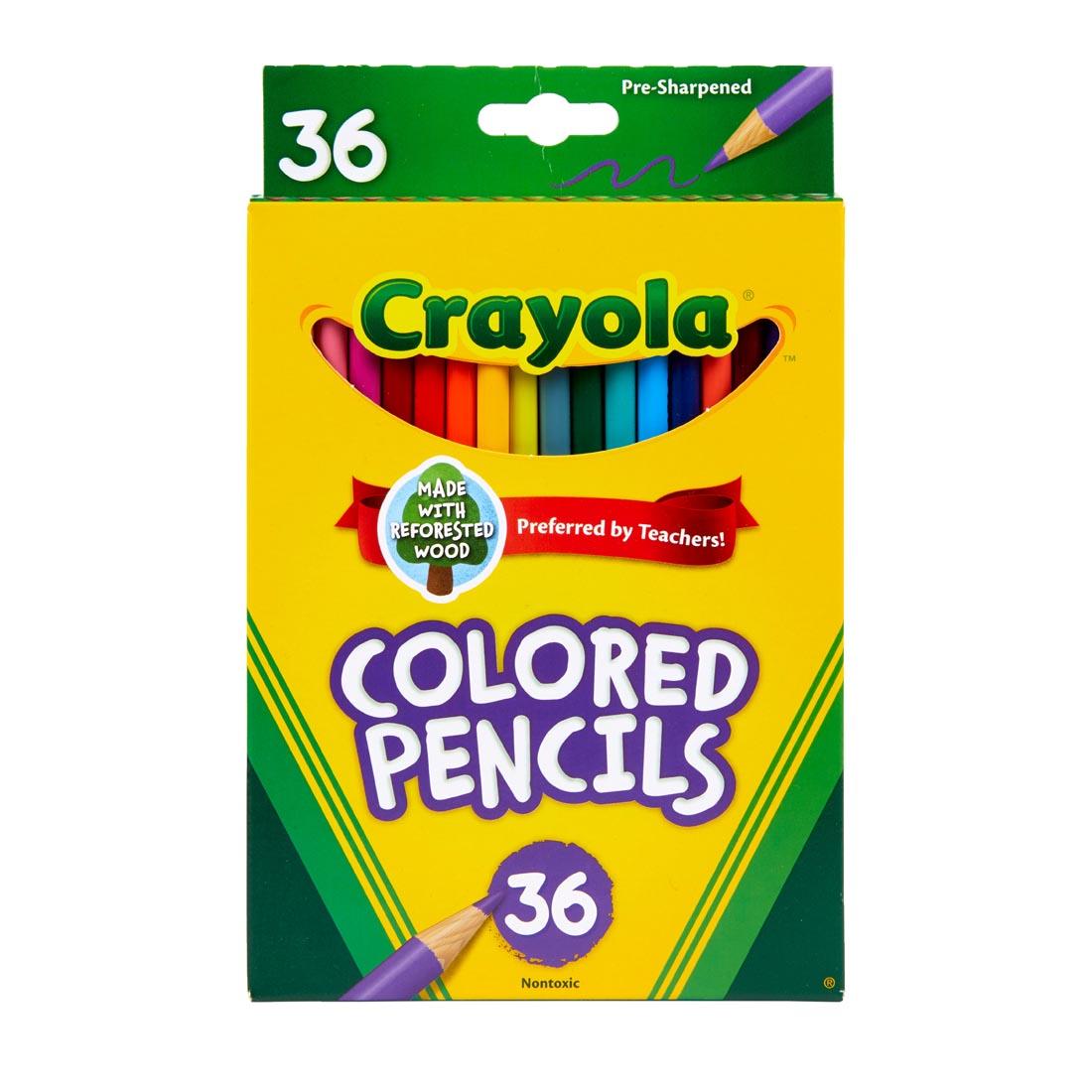 Crayola Colored Pencils 36-Color Set