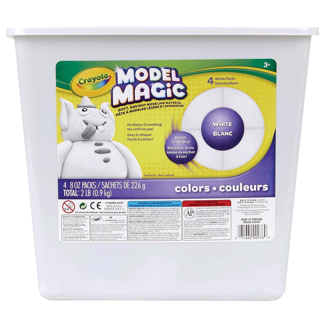 DAS® Air Hardening Modeling Clay, White, Lb, Block, 46% OFF