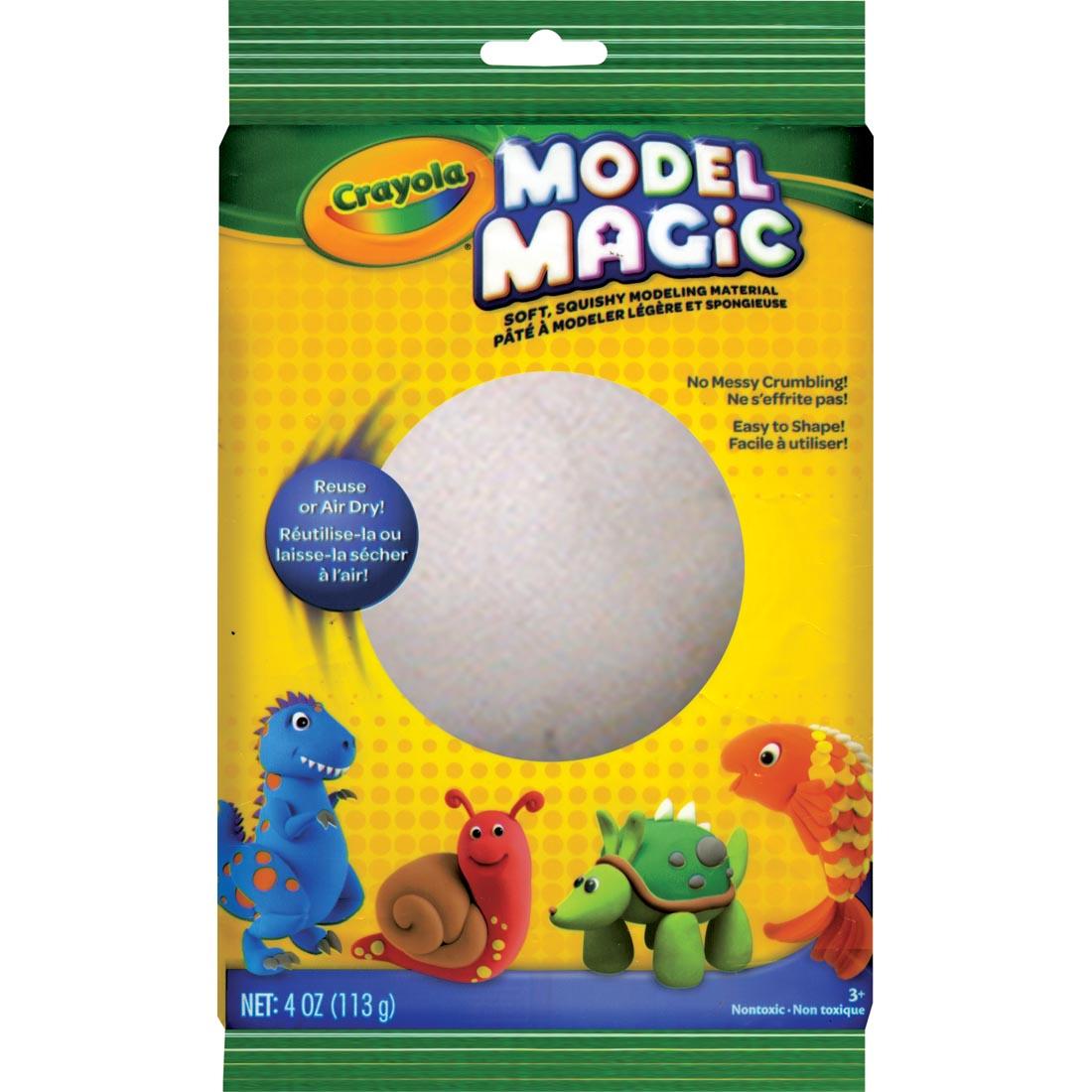 Package of White Crayola Model Magic