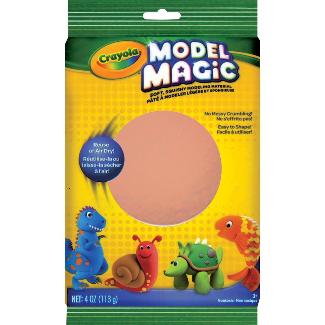 Package of Bisque Crayola Model Magic