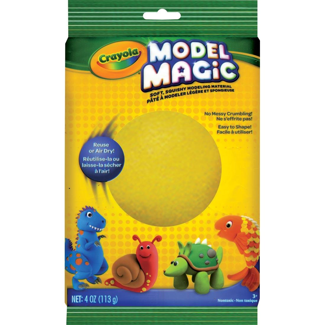 Package of Yellow Crayola Model Magic