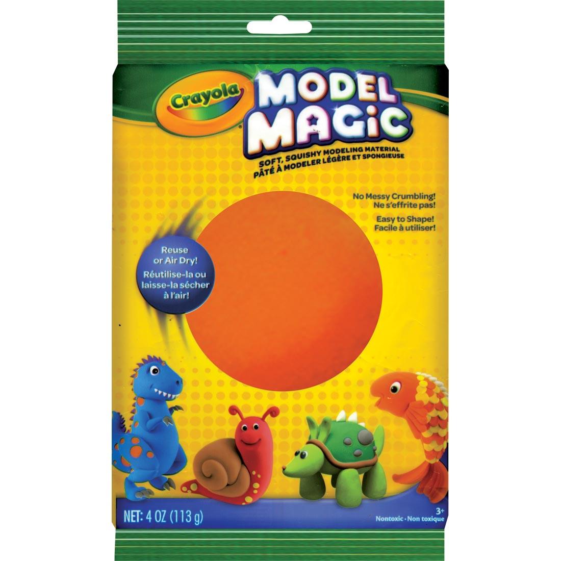 Package of Orange Crayola Model Magic