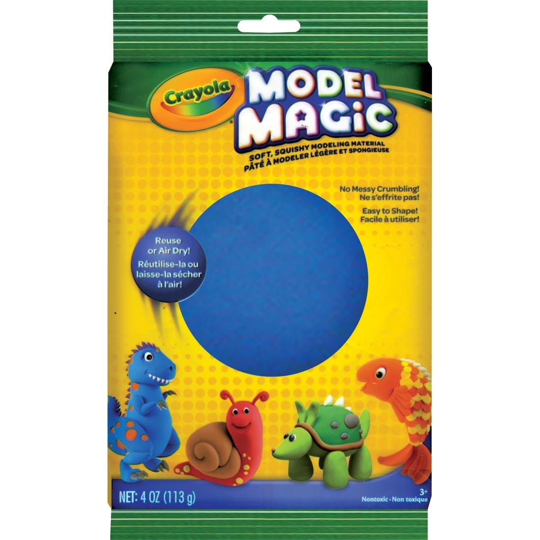 Package of Blue Crayola Model Magic