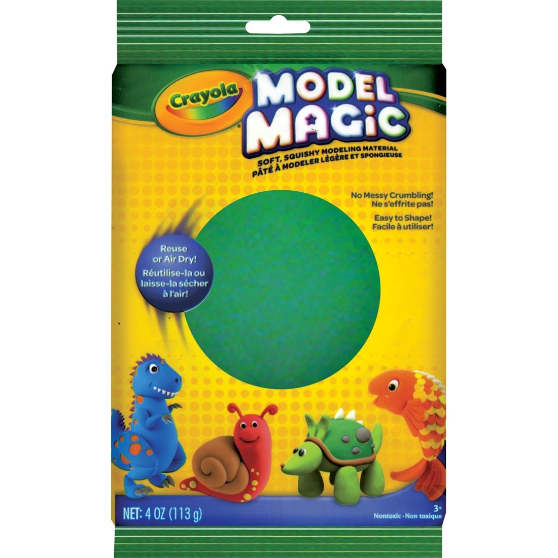 Package of Green Crayola Model Magic