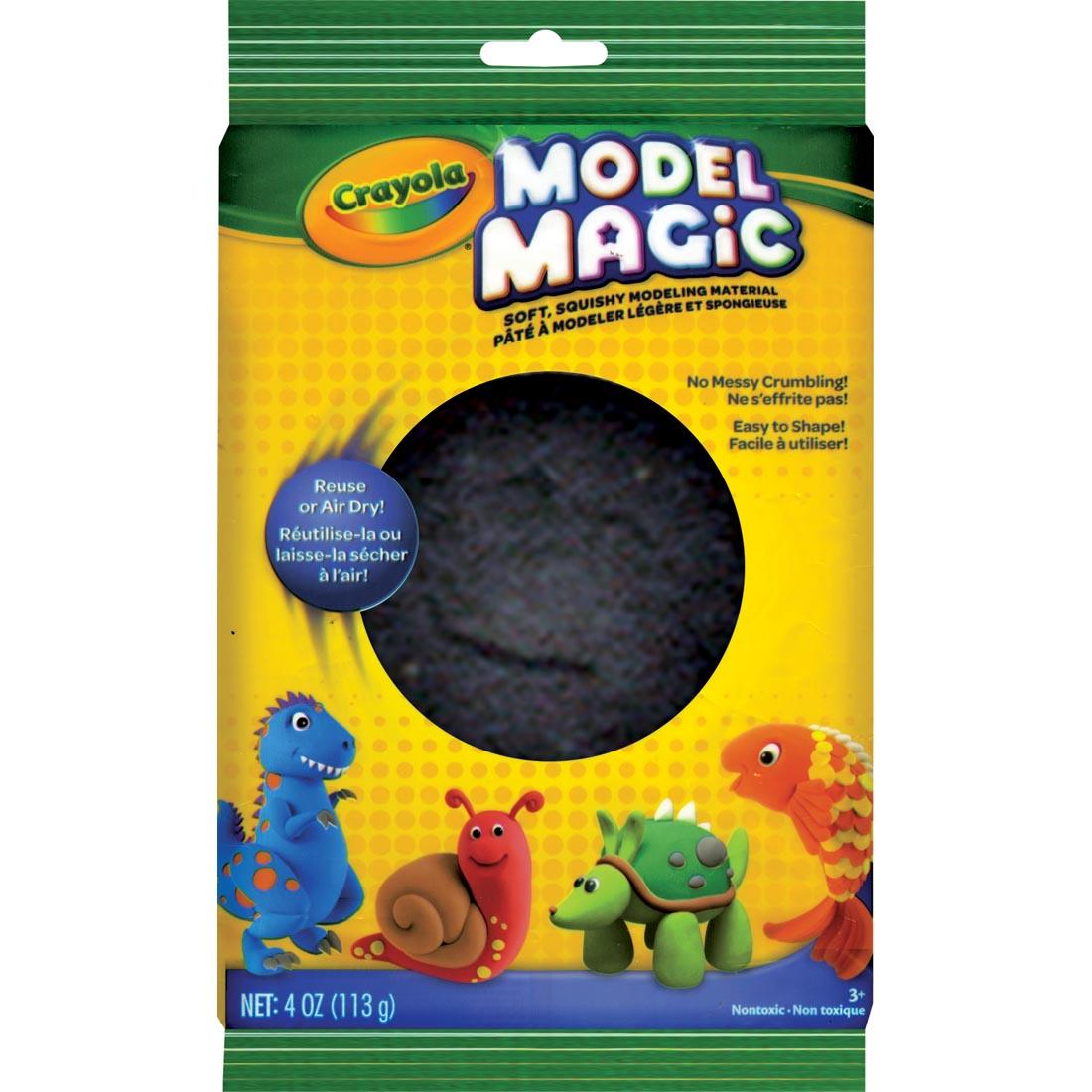 Package of Black Crayola Model Magic