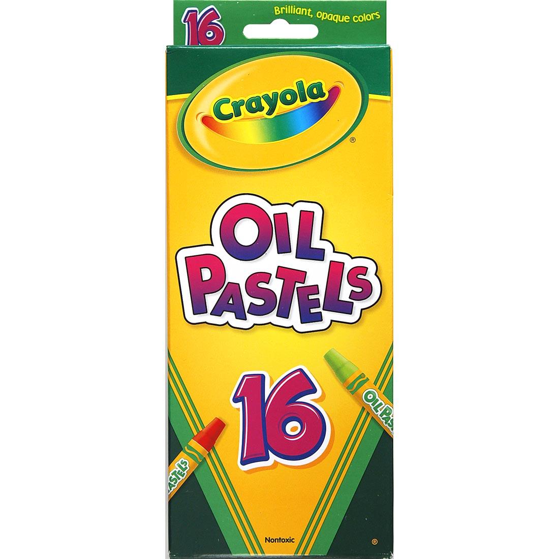 Crayola Oil Pastels 16-Color Set