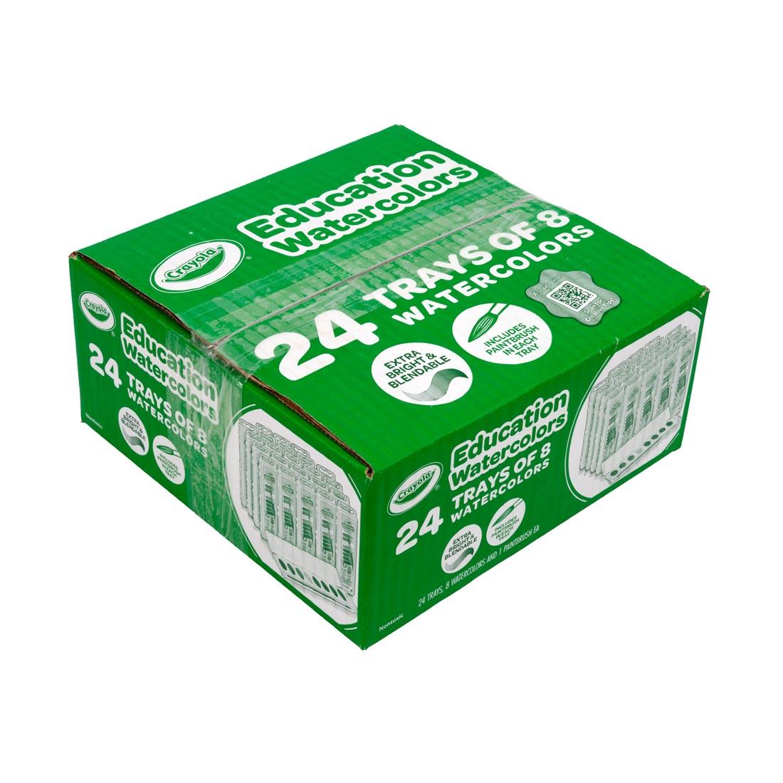 Crayola Education Watercolors 8-Color Sets Bulk Pack