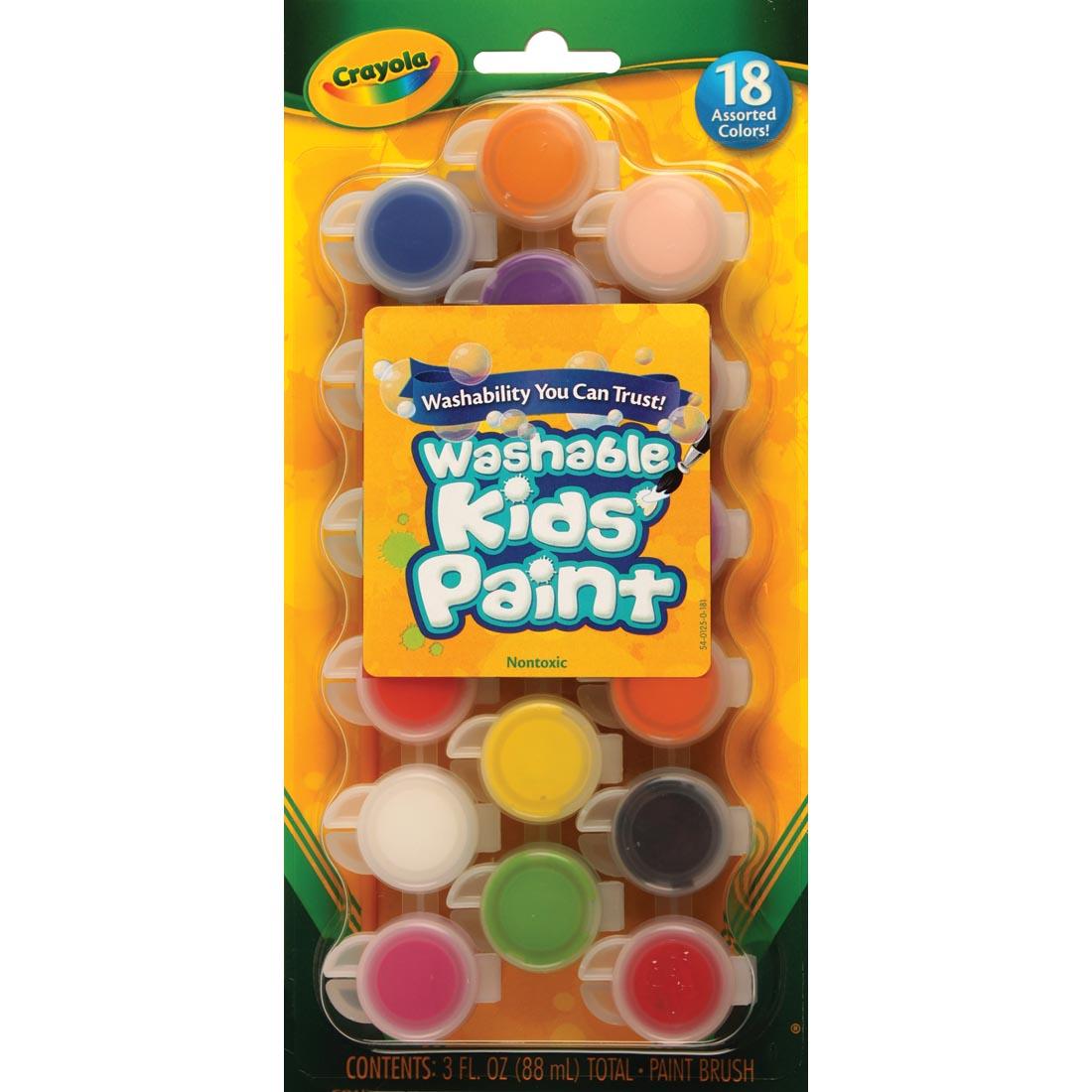 Crayola Washable Kids' Paint Pots