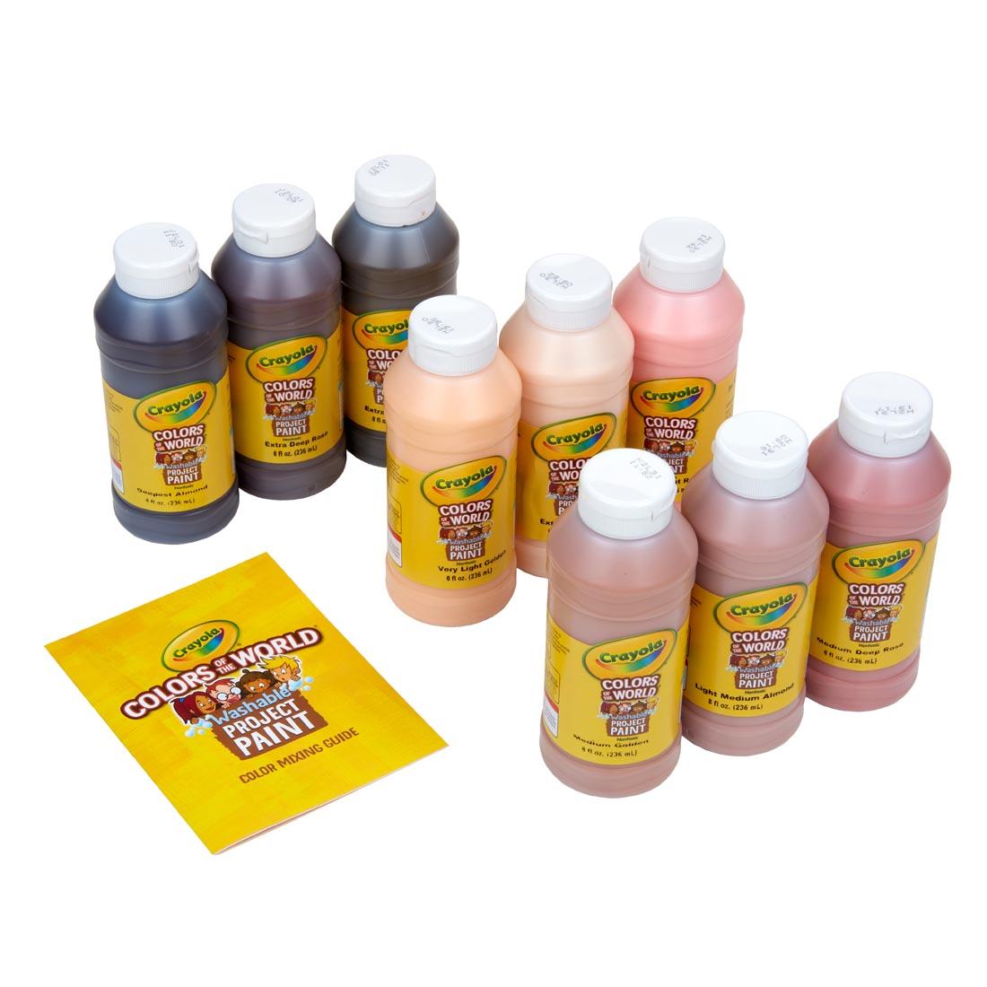 Crayola Colors Of The World Washable Paint Set