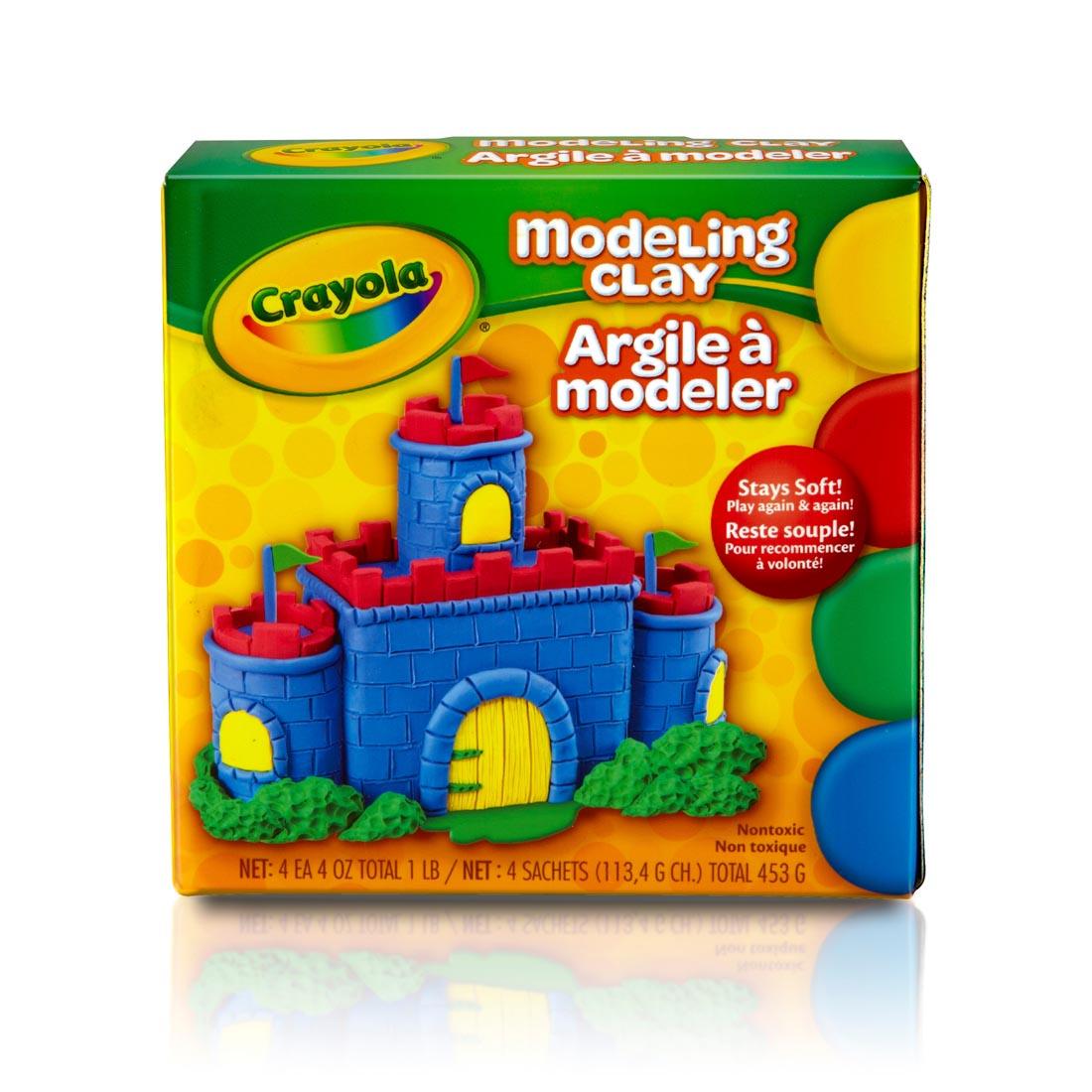 Crayola Modeling Clay Primary Color Assortment