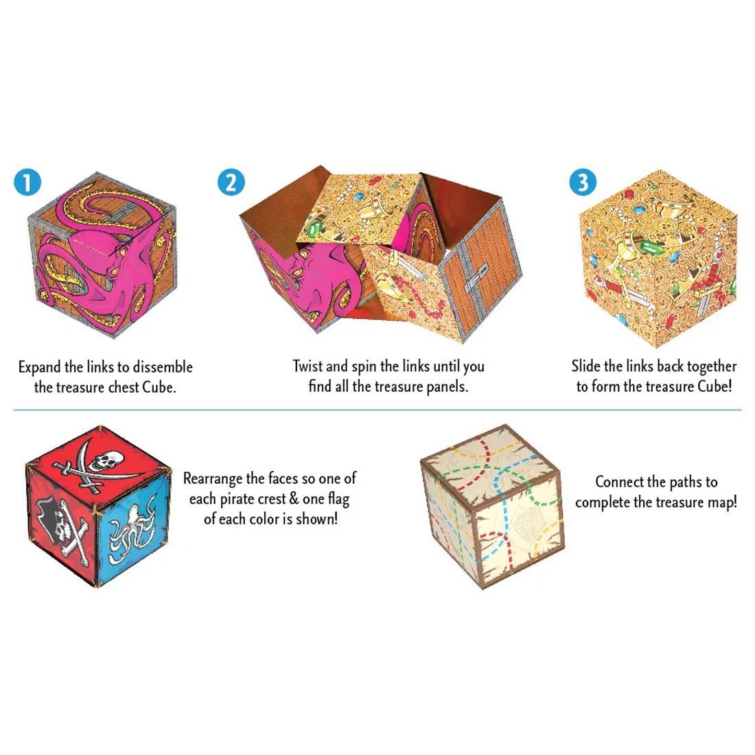 Instructions for Pirates Block Chain Puzzles