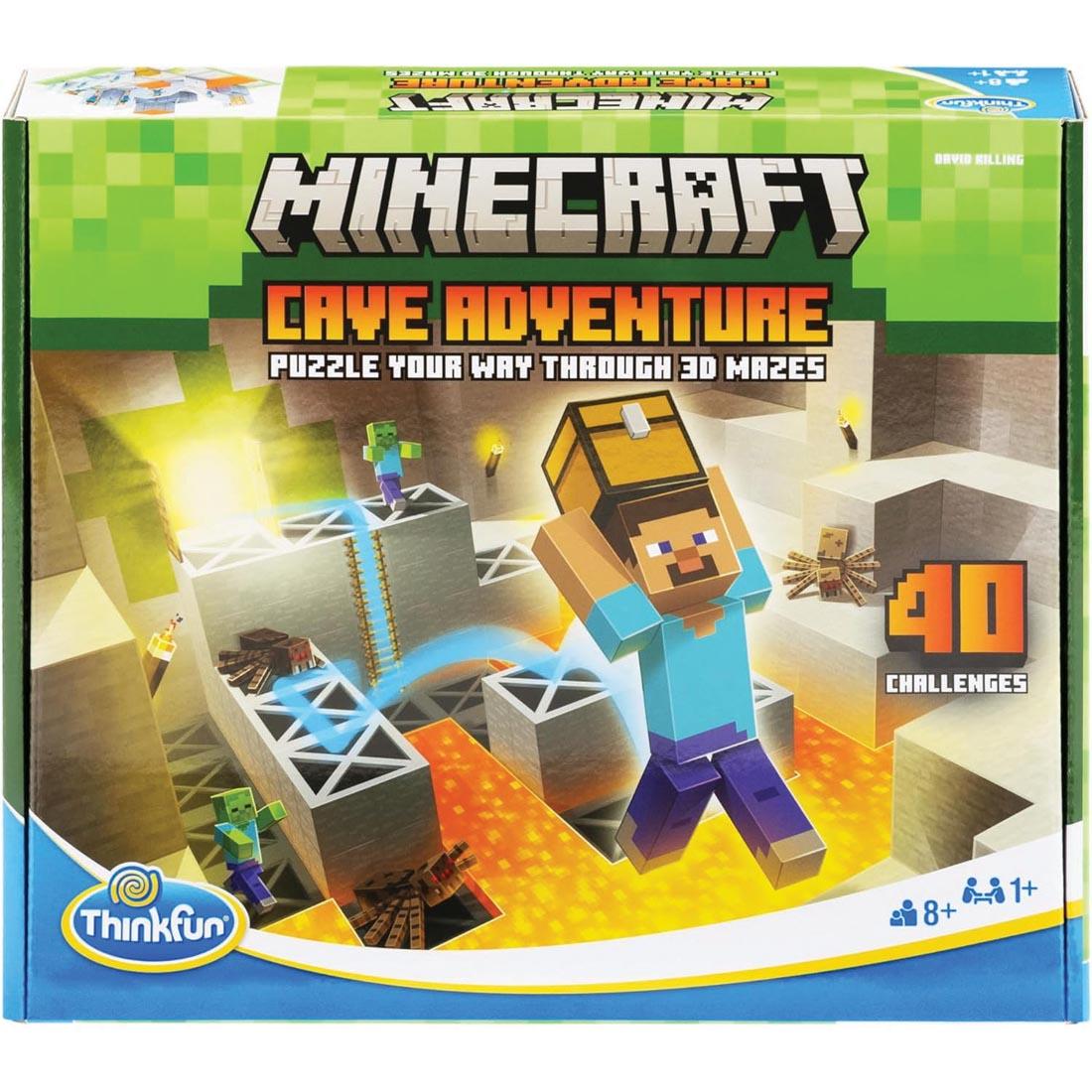 Minecraft Cave Adventure Game By ThinkFun